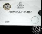 Switzerland COIN SET 2024 Swiss Franc Set – Rhône Glacier (Rhonegletscher) FB