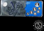 Switzerland COIN SET 2017 Swiss Franc Year Set – Alpine Flora: ENZIAN FB