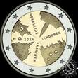 Finland 2024 2 EURO PROOF – Gesellius, Lindgren, Saarinen FB
