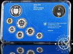 Switzerland COIN SET 2020 Swiss Fran Year Set - Lepus FB