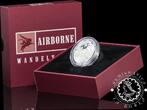 Netherlands MEDAL 1 OZ SILVER 2024 1 Silver Ounce – Airborne March FB