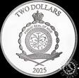 Niue 2 DOLLARS 2025 1 Silver Ounce – DISNEY – Year of the Snake FB