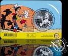 Belgium 2024 5 EURO – Lucky Luke - Relief FDC