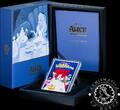 Niue 10 DOLLARS 2024 – 5 Silver Ounces – DISNEY – Alice in Wonderland FB