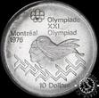 Canada 4 x 10 DOLLARS 1976 4 x Silver Coin Set - Montreal Olympic Games FB