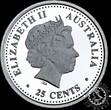 Australia  1.25 DOLLAR – World Cup Germany 2006 FB