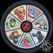 Niue 2 DOLLARS 2023 – 1 Silver Ounce – Marvel Avengers 60th Anniversary – Captain America FB