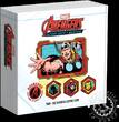 Niue 2 DOLLARS 2023 – 1 Silver Ounce – Marvel Avengers 60th Anniversary – Thor FB
