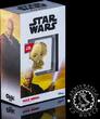 Niue 2 DOLLARS 2023 – 1 Gilded Silver Ounce – CHIBI – STAR WARS – Mace Windu FB