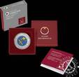 Austria 2015 25 EURO – Niobium – Cosmology SPL