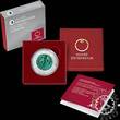 Austria 2018 25 EURO – Niobium – Anthropocene SPL
