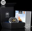 France 2024 5 EURO – 1/2 Gram of Gold – Disney – Le Roi Lion FB