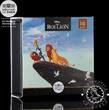 France 2024 5 EURO – 1/2 Gram of Gold – Disney – Le Roi Lion FB