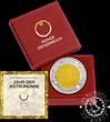 Austria 2009 25 EURO – NIOBIUM – Year of Astronomy FDC