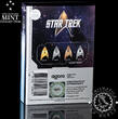 Niue 2 DOLLARS 2025 – 1 Oz Plata PROOF – STAR TREK – Medical Insignia – FB