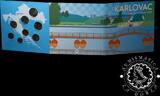 Croatia 2025 Official Euroset – Mint Set BU – Karlovac SPL