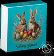Niue 2025 1 DOLLAR – Faberge Egg – Happy Easter FB
