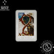 Niue 2 DOLLARS 2025 – 1 Silver Ounce – Tarot Cards – THE WORLD – FB