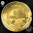 France 50 EURO 2025 1/4 Gold Ounce – V-E Day – British Soldier – FB