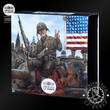 France 2025 10 EURO – V-E Day – American Soldier – FB
