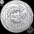 France 2025 50 EURO – DC Comics – Wonder Woman – SPL