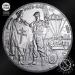 France 4 x 10 EURO 2025 – 4 SILVER COIN PACK – V-E Day Silver – FB