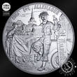 France 4 x 10 EURO 2025 – 4 SILVER COIN PACK – V-E Day Silver – FB