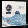 Spain 2022 40 EUROS – Official Coincard – V Centennial of the First Circunnavigation – SC / SPL
