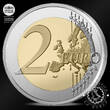 France 2025 2 Euro – Official Coincard BU – Louvre – Venus de Milo FDC