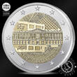 France 2025 2 Euro – Official Coincard BU – Louvre – Gioconda FDC
