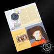 Portugal 1994 200 ESCUDOS – Official Coincard – Henry The Navigator – FDC