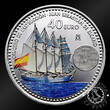 Spain 2025 40 EUROS – Princess Leonor – Juan Sebastián Elcano SPL