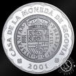 Spain 2001 2000 PESETAS – Segovia – FB