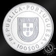 Portugal 1990 100 ESCUDOS – Official Case – Restoration of Independence – FB