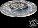 Malta 2025 5 EURO – Maiolica: Venus & Cupid Swimming on Dolphins – MENNICA POLSKA – FB