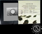 Cameroon 2025 500 CFA Francs – Jozef Chelmonski – Partridges in the Snow – MENNICA POLSKA – FB