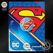 France 2025 10 EURO – DC Comics #17 – Superman Logo – SPL