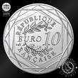 France 2025 10 EURO – DC Comics #17 – Superman Logo – SPL