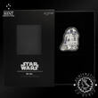 Niue 2 DOLLARS 2025 – 1 Silver Ounce – STAR WARS Droids – R2-D2 – AGORO – FB