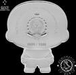 Niue 2 DOLLARS 2025 – 1 Silver Ounce – Avatar: The Last Airbender – Aang Chibi – Agoro – FB