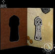 Niue 3 DOLLARS 2025 – 2 Silver Ounces – The Goonies – Copper Bones Skeleton Key – Agoro – Antiqued FB