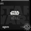 New Zealand MEDAL 2025 – 1 Silver Ounce – STAR WARS – Rey & BB-8 – AGORO – FB