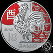 San Marino 2025 12 x 10 EURO – Chinese Lunar Calendar – Complete Series – SPL