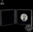 New Zealand MEDAL 2025 – 1 Silver Ounce – STAR WARS – Han Solo VS Boba Fett – AGORO – FB
