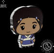 Niue 2025 – 2 DOLLARS – Avatar: The Last Airbender – Katara Chibi – AGORO – FB