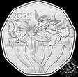 Austria 2025 5 Euro - Official Coincard - Daffodil - Special SPL