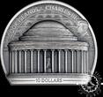 Cook Islands 2026 10 DOLLARS - Historical Monuments - Jefferson Memorial - CIT - FB