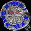 Spain  1126 - DINERO EPISCOPAL - ALFONSO VII - Sahagún MBC+ / TTB
