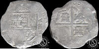 SPAIN 8 REALES Philip III - Sevilla B -