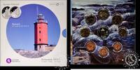 FINLAND EURO COIN SET FINLAND Russaö Lighthouse -